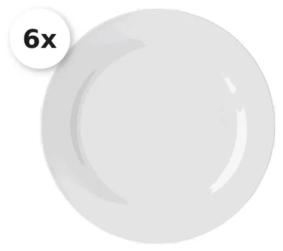 Produktbild von Speiseteller 27cm 6er Bianco