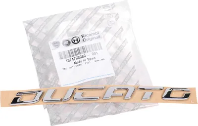 Produktbild von Original Fiat Emblem Schriftzug Logo Ducato Seite Ducato ab 2014 1374793080