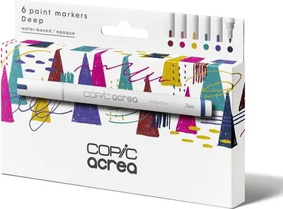 Produktbild von COPIC Marker acrea "Deep" 6er Set