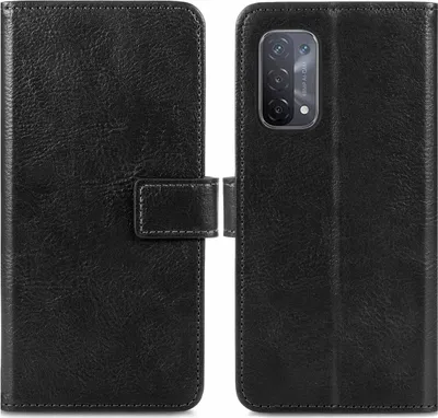 Image de imoshion Bibliothèque Luxe pour le Oppo A74 (5G) / A54 (5G) - Noir