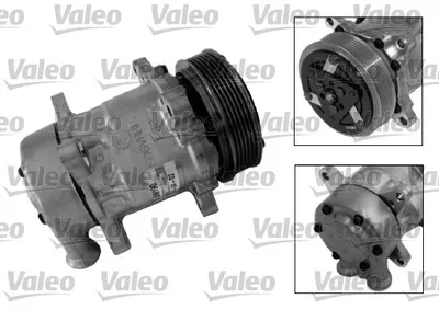 Produktbild von VALEO Kompressor, Klimaanlage  699190