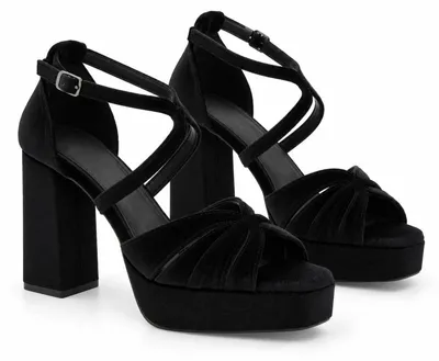 Produktbild von Montevita Damen-Absatzsandale, Schwarz
