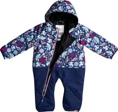 Produktbild von ROXY Kleinkinder Schneeanzug Rose Jumpsuit medieval blue neo 3-6M