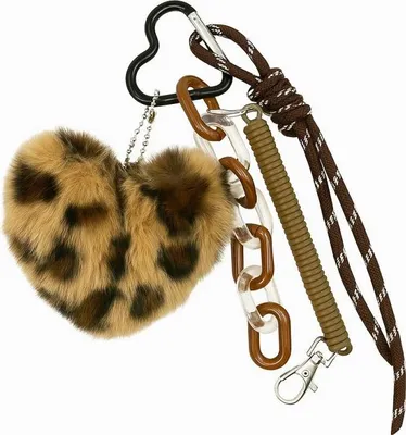 Obrázek produktu pro Carla Klíčenka Semiance leopard Univerzální