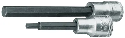 Produktbild von GEDORE IN 19 L 6-140 Schraubendrehereinsatz 1/2" 140 mm Innen-6-kant 6 mm, 6145800