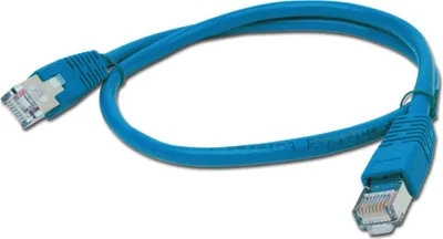 Produktbild von gembird CAT5e FTP-Patchkabel, blau, 2m