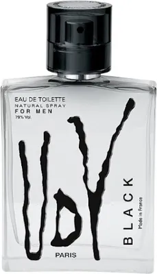 Produktbild von Ulric de Varens - Black for Men - Eau de Toilette 60ml