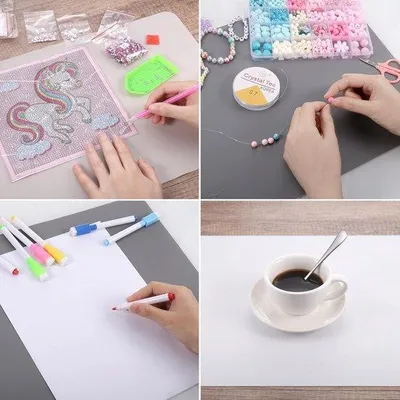 Produktbild von Famanu Silikonmatten 3er Set - 40 x 30 cm, rutschfest, vielseitig einsetzbar
