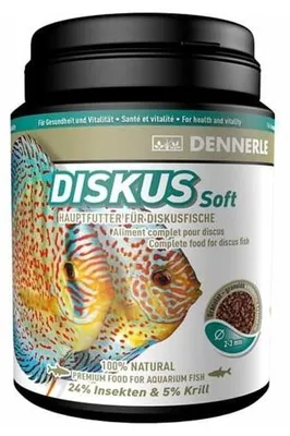 Productafbeelding van Dennerle Diskus Soft Granulaat 200ML