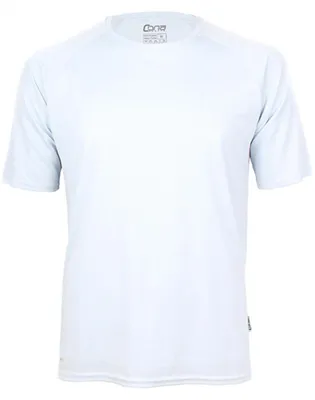 Image de CONA SPORTS CS01 | T-shirt de sport homme Rainbow +  Ökotex - couleur : Ice Grey - taille : L