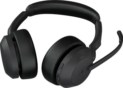 Image de Jabra 25599-999-999 Jabra Headset Evolve2 55 USB-A MS Stereo sans fil