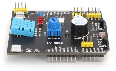 Immagine prodotto di Scheda di espansione multifunzione 9 in 1 Umidità LM35 Temperatura Accessori per computer