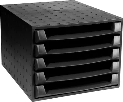 Image de Exacompta Module de classement The Box Ecoblack Noir 221014D