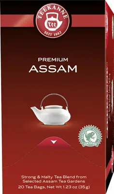Produktbild von Teekanne 6244 Premium Assam Tee 20er Packung