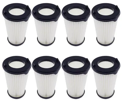 Productafbeelding van Vervangingsfilters voor stofzuigers - Set van 8 stuks - Compatibel met de CX7-2 en QX8 modellen - Filtertype AEF150