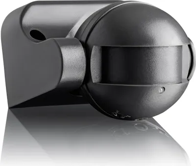 Produktbild von Bewegungs Melder Aussen Aufputz Wand HF Sensor Anthrazit LED geeignet SEBSON