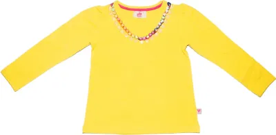 Produktbild von Paglie Mädchen Langarmshirt mimosengelb Gr. 122/128