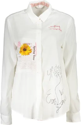 Produktbild von Desigual Damen Weiß 23SWCW48_638E89E_BIANCO1000 : Größe - 2XL Größe: 2XL