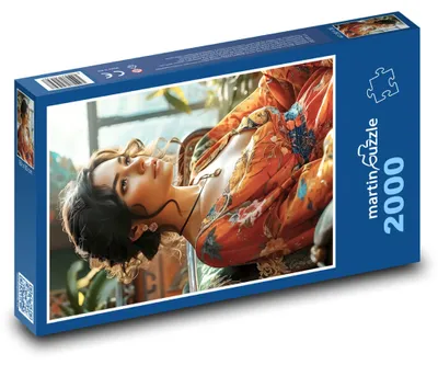 Obrázek produktu pro martinpuzzle - Puzzle 2000 - Portrét dívky