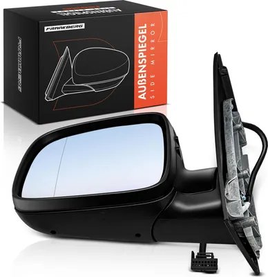 Immagine prodotto di Frankberg 1x Specchio esterno sinistro per VW Caddy III 2CB 2CJ 2CA 2CH 2KA 2KH2004-2015