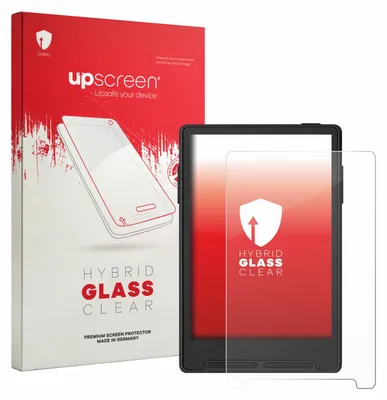 Produktbild von upscreen Schutzglas für Xteink X3 Schutzfolie Panzer Folie Glas Display Schutz klar