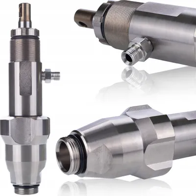 Produktbild von Kolbenpumpe Airless Farbspritzgerät – Hochdruck Stahl | Kompatibel mit Zenthril Apex B Fusion Q Ultra C | Präzise Farbdosierung