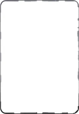 Produktbild von Für Apple iPad Pro 11 Zoll 2024 LCD Front Housing Adhesive Ersatzteil Schwarz