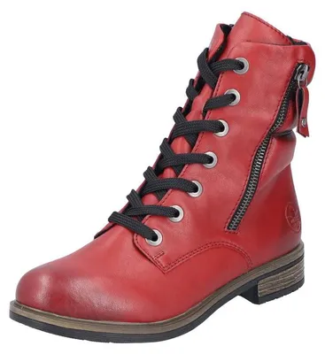Produktbild von Rieker Damen Schnürstiefel 72212-35 rot Gr. 38