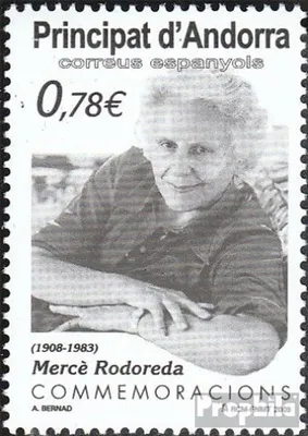 Produktbild von Briefmarken Andorra - Spanische Post 2009 Mi 359 (kompl.Ausg.) postfrisch Rodoreda