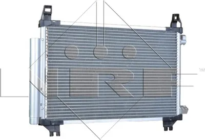 Image de Condenseur de climatisation avec joint NRF pour TOYOTA YARIS