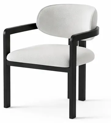 Immagine prodotto di Sedia moderna dal design elegante, ideale per l'arredamento di soggiorno e sala da pranzo