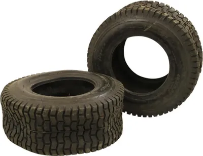 Immagine prodotto di 2 pneumatici 16x6.5-8 tubeless TL trattorino rasaerba nuovo