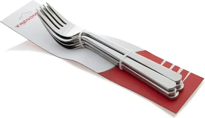 Produktbild von Trendmax Besteck Menübesteck Edelstahl Silber Gabel Löffel Messer Teelöffel