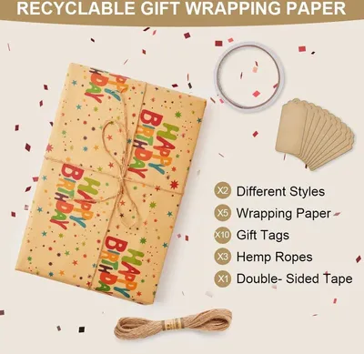 Geschenkpapier, Hauptbild