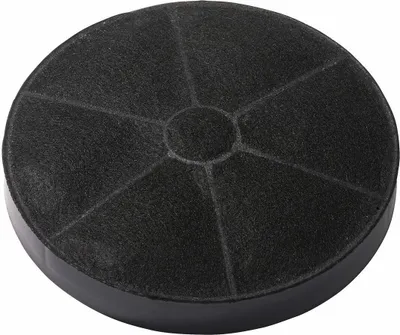 Produktbild von PKM CO 4, Cooker hood filter, Schwarz, Karbon, 1 Stück(e)
