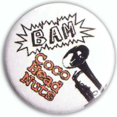 Produktbild von Cocoheadnuts - Bam - Button 25mm