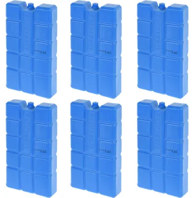 Produktbild von 6er-Set XL Kühlakku, 750 ml, KI-generiertes Bild