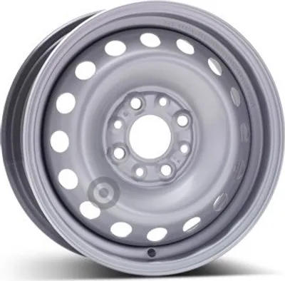 Produktbild von Alufelge Alcar Acciaio 4450 5X13 4X98 Et 35 Silver