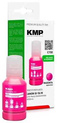 Image de KMP C150 Tintentank magenta kompatibel mit Canon GI-56 M