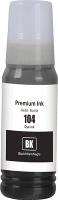 Immagine prodotto di TECHTEK Inchiostro sostituisce 104 (C13T00P140) compatibile con [Epson] EcoTank ET-14100, EcoTank ET-1810, EcoTank ET-2400, EcoTank ET-2700, EcoTank