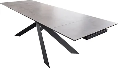 Produktbild von KAWOLA Ausziehtisch NOLDOR Esstisch Keramik 180x90cm