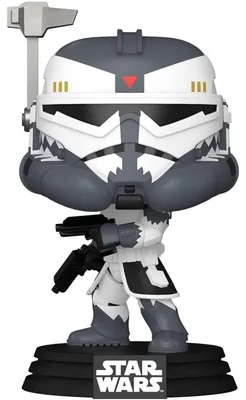 Productafbeelding van Funko Pop! Star Wars: The Clone Wars - Commandanten Wolffe #850