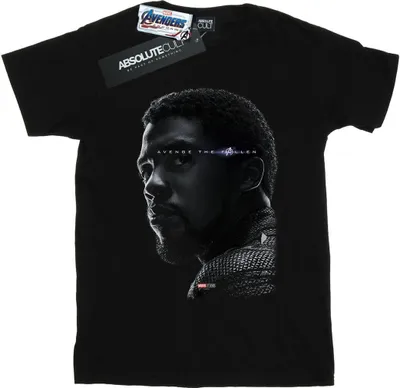 Produktbild von Marvel - "Avengers Endgame Avenge The Fallen" T-Shirt für Herren BI8250 (M) (Schwarz)
