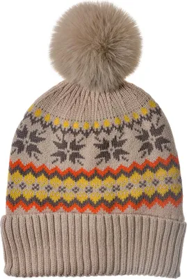 Obrázek produktu pro Dámská čepice, materiál: polyester, rozměry: 22x23 cm, barva: béžová, značka: Juleeze