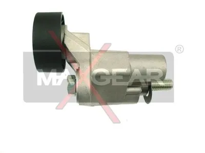 Produktbild von MAXGEAR 54-0029 Riemenspanner Keilrippenriemen passend für PEUGEOT 206 Schrägheck (2A/C) Ø60mm Rolle