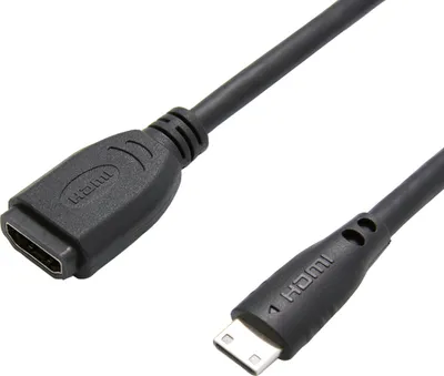 Immagine prodotto di VALUE Adattatore HDMI Cavo HDMI - HDMI Mini, BU/ST