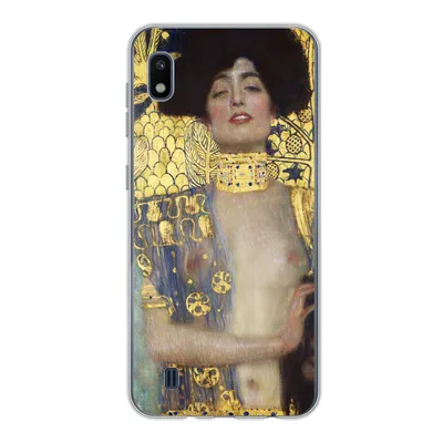 Produktbild von MuchoWow® Handyhülle Schutzhülle Hülle für Samsung Galaxy A10 Judith - Gustav Klimt Silikon Softcase Handy Hülle - Schutzhülle