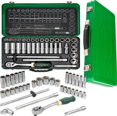 Obrázek produktu pro FORSAGE | Sada nářadí, 36 ks, 1/2", 8-32mm, šestihran, kufřík na nářadí