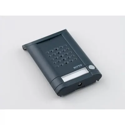 Produktbild von Ritto 1271941 Minivox Tuerstation (1 Taste) anthrazit