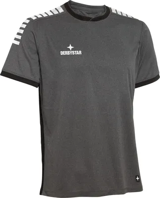 Produktbild von DERBYSTAR Primo Trikot grau/schwarz 164